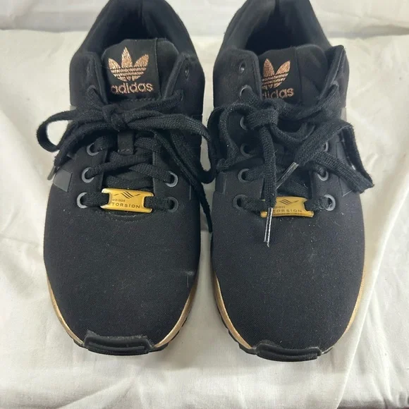 Adidas flux rose gold withTorsion Black